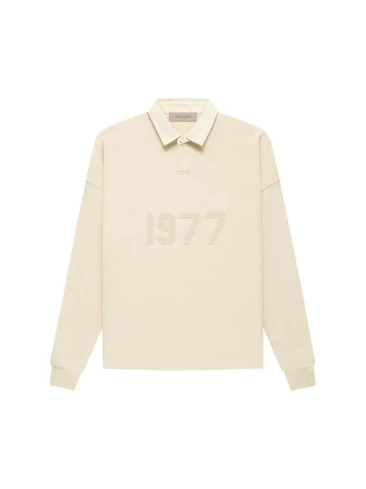 Топ Fear of God Essentials Henley Rugby — изображение 1 из 2, белый