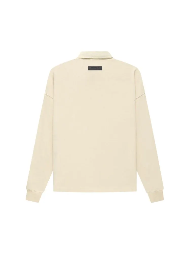 Топ Fear of God Essentials Henley Rugby — изображение 2 из 2, белый