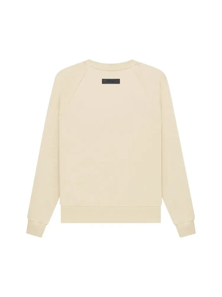 Толстовка Fear of God Essentials Crewneck 'Eggshell' — изображение 2 из 2, белый