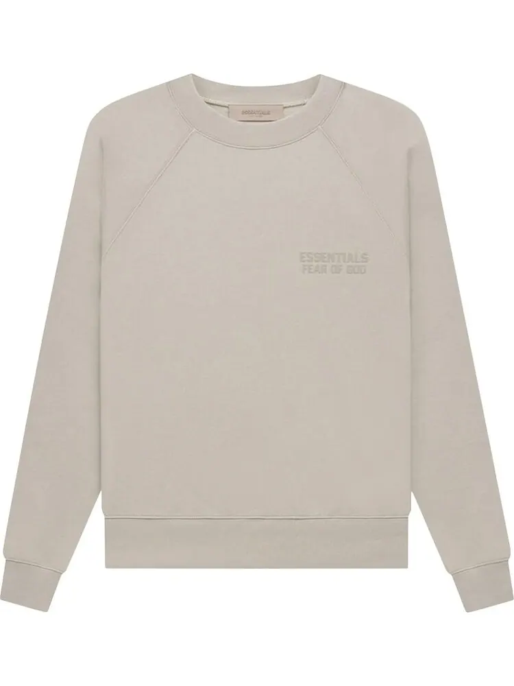Толстовка Fear of God Essentials Crewneck 'Smoke'