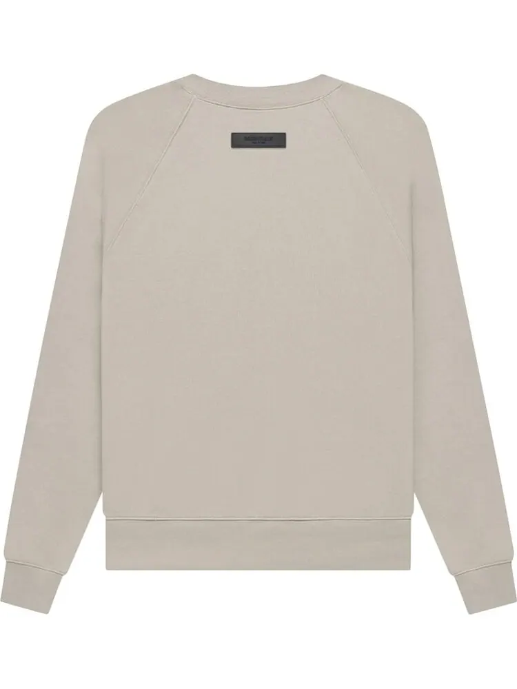 Толстовка Fear of God Essentials Crewneck 'Smoke' — изображение 2 из 2, серый
