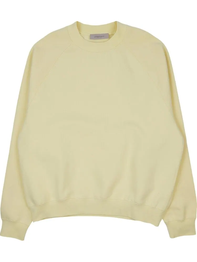 Толстовка Fear of God Essentials Crewneck 'Canary'