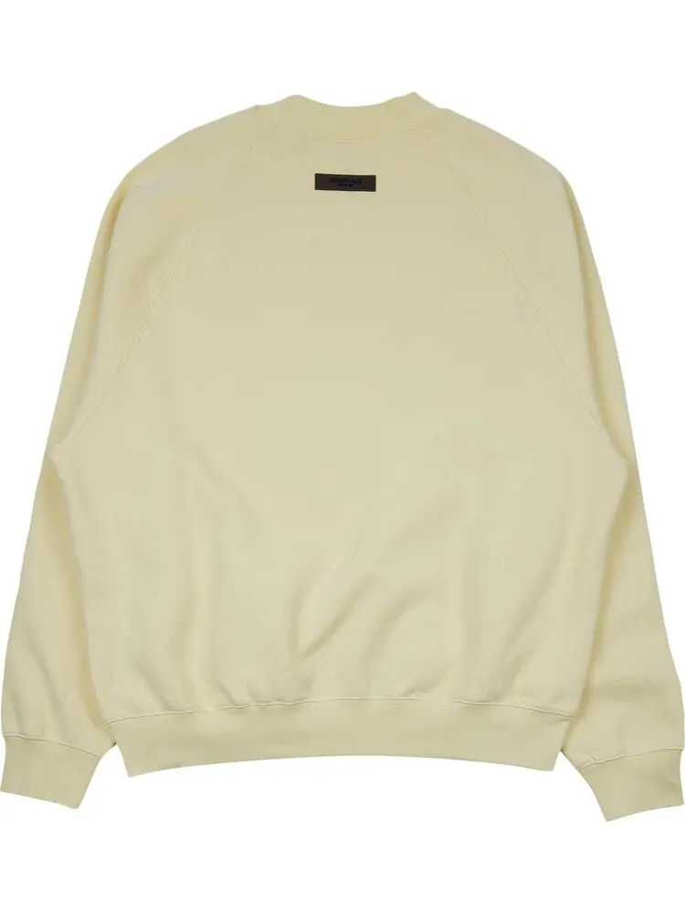 Толстовка Fear of God Essentials Crewneck 'Canary' — изображение 2 из 3, желтый