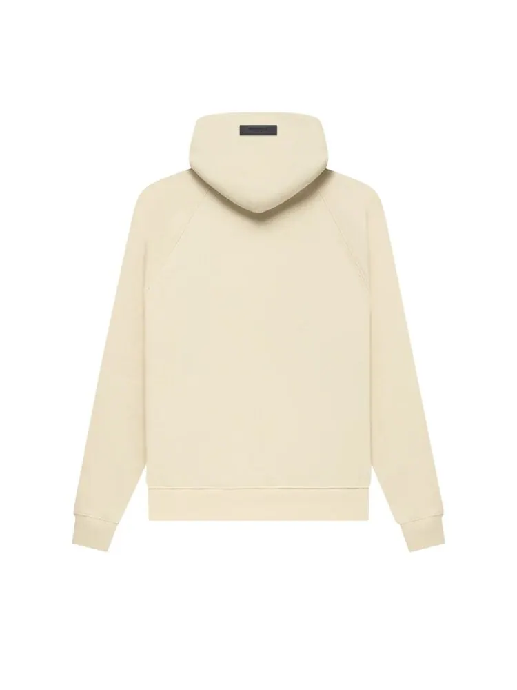 Худи Fear of God Essentials 'Eggshell' — изображение 2 из 2, белый