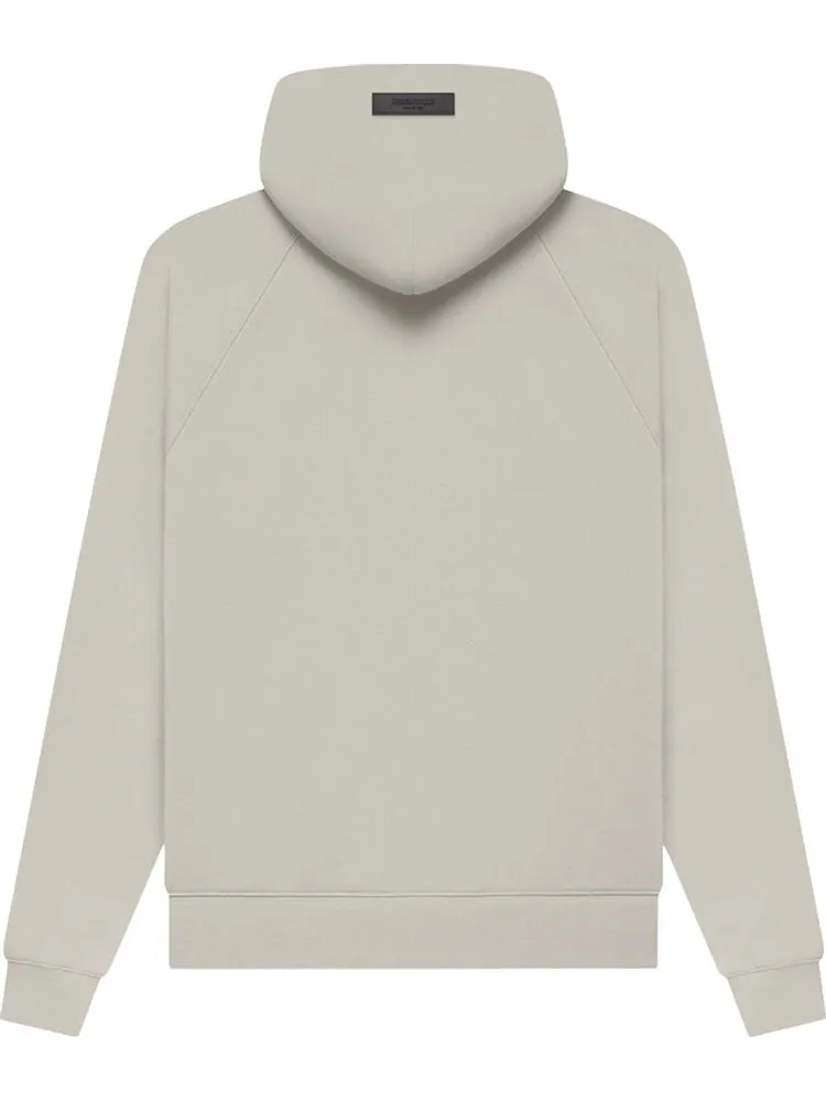 Худи Fear of God Essentials Hoodie 'Smoke' — изображение 2 из 2, серый