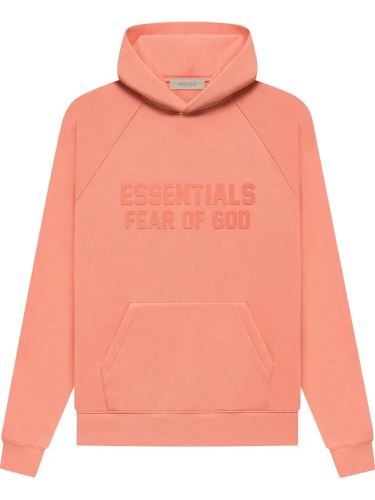 Худи Fear of God Essentials Hoodie 'Coral'