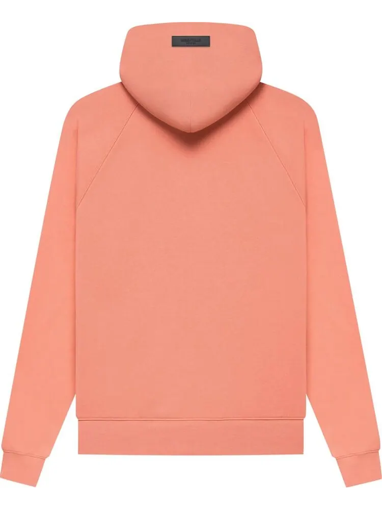 Худи Fear of God Essentials Hoodie 'Coral' — изображение 2 из 2, оранжевый