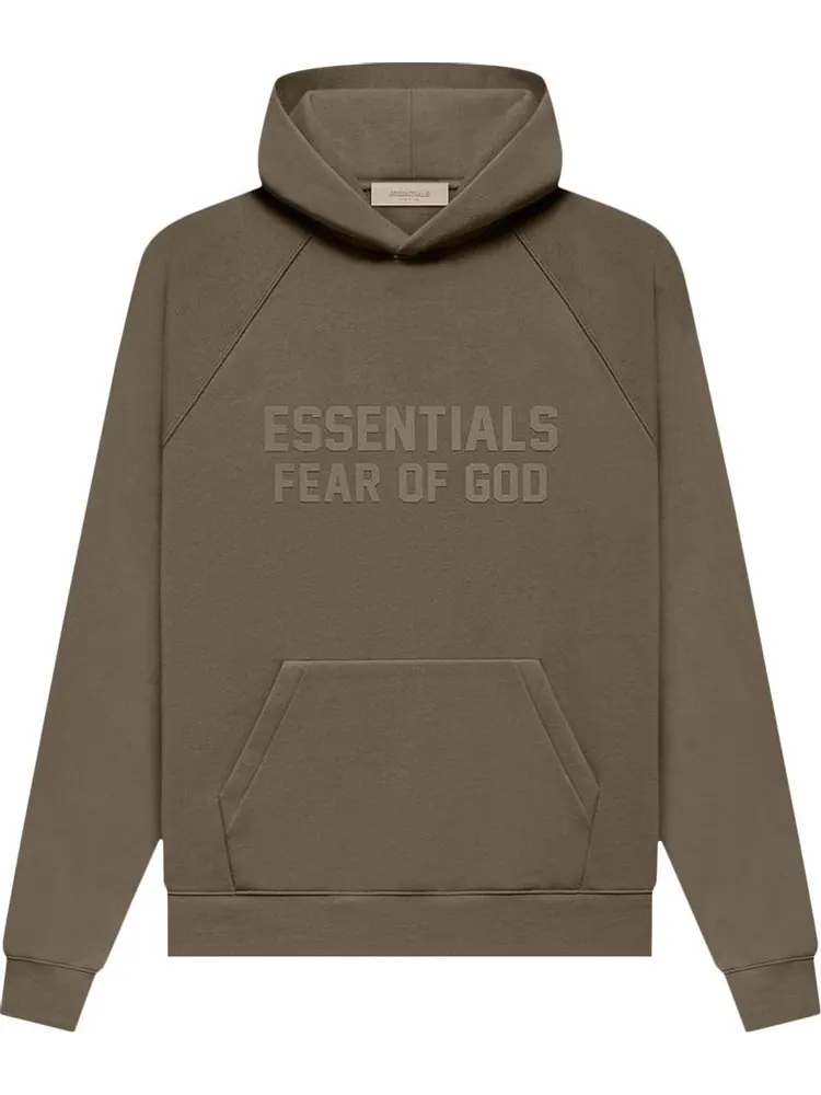 Худи Fear of God Essentials Hoodie 'Wood'