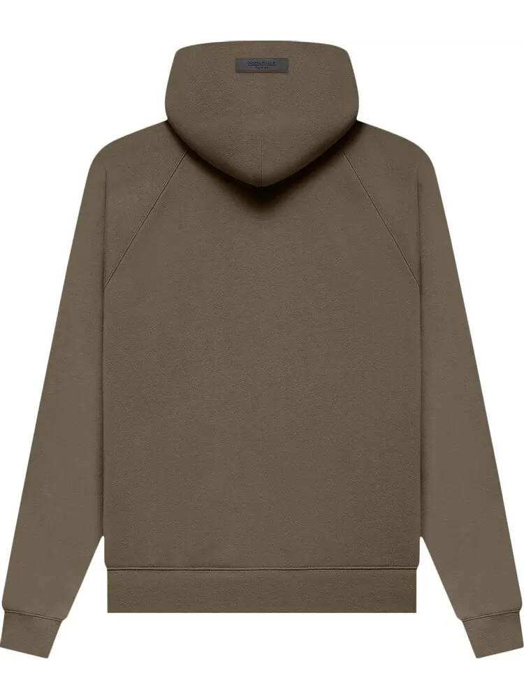 Худи Fear of God Essentials Hoodie 'Wood' — изображение 2 из 2, коричневый