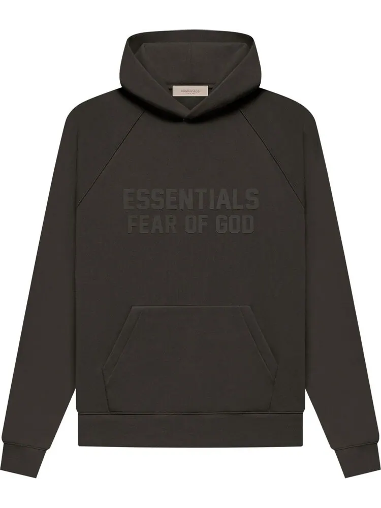 Худи Fear of God Essentials Hoodie 'Off Black'