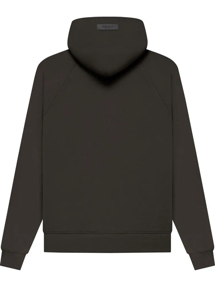 Худи Fear of God Essentials Hoodie 'Off Black' — изображение 2 из 2, черный