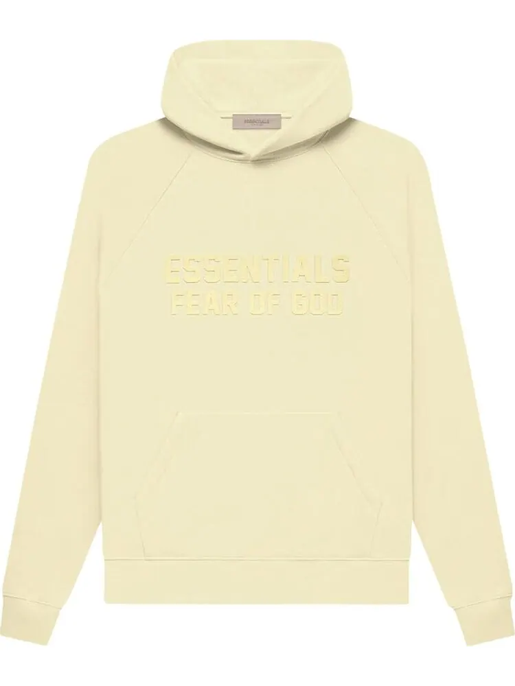 Худи Fear of God Essentials Hoodie 'Canary'
