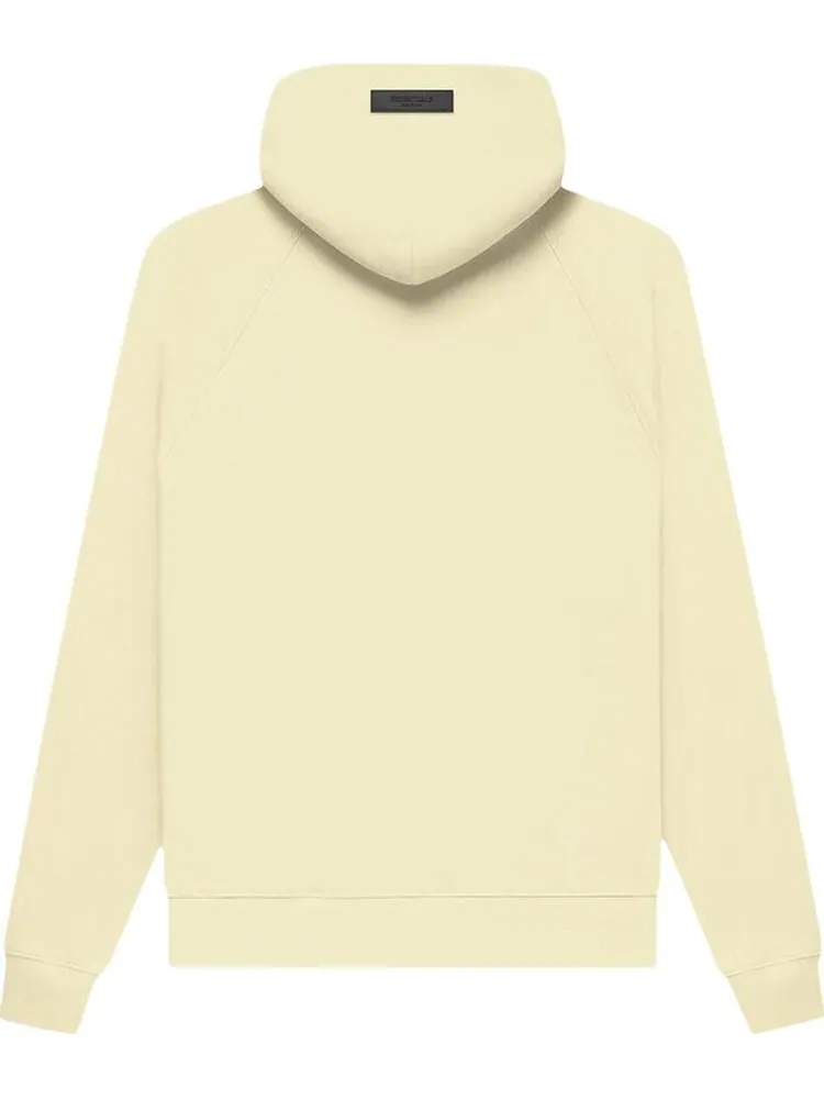 Худи Fear of God Essentials Hoodie 'Canary' — изображение 2 из 2, желтый