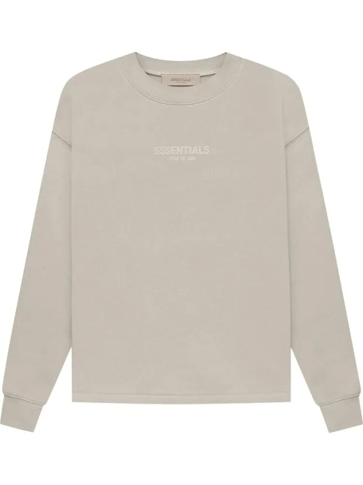 Толстовка Fear of God Essentials Relaxed Crewneck 'Smoke'