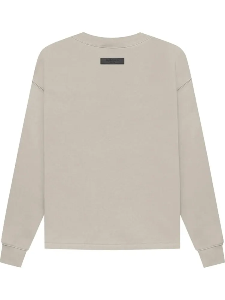 Толстовка Fear of God Essentials Relaxed Crewneck 'Smoke' — изображение 2 из 2, серый