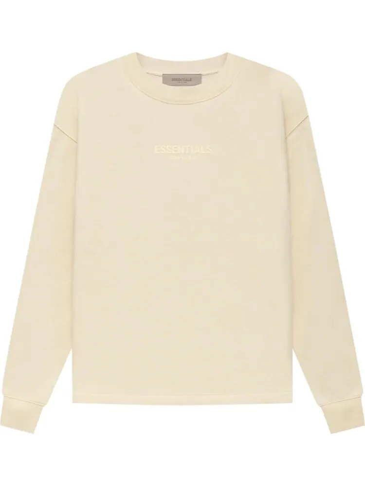 Толстовка Fear of God Essentials Relaxed Crewneck 'Egg Shell'