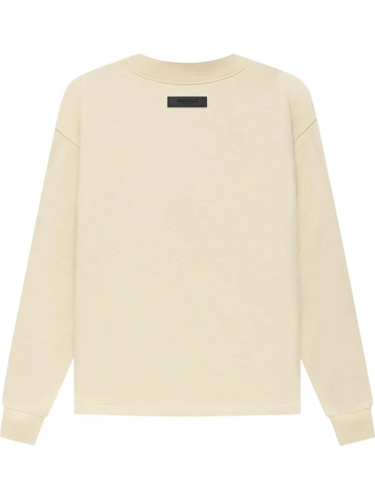 Толстовка Fear of God Essentials Relaxed Crewneck 'Egg Shell' — изображение 2 из 2, бежевый
