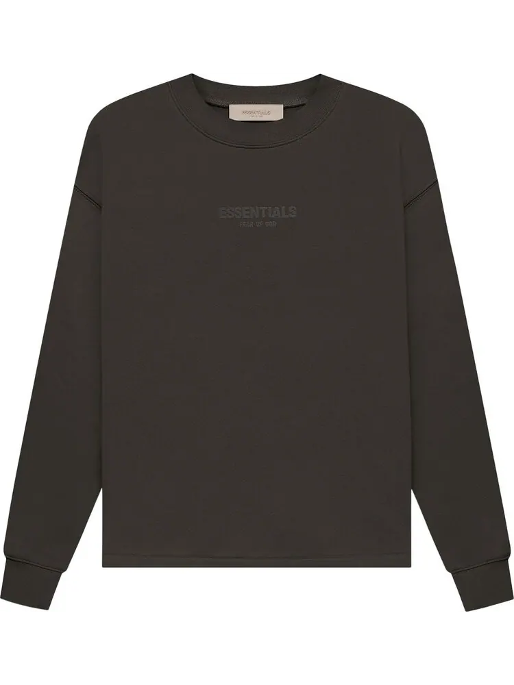 Толстовка Fear of God Essentials Relaxed Crewneck Off Black