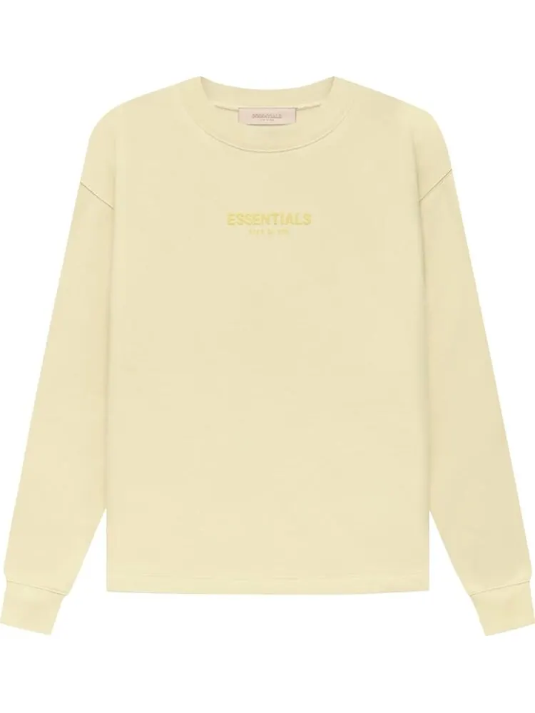 Толстовка Fear of God Essentials Relaxed Crewneck 'Canary'