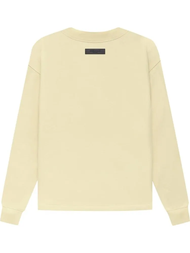 Толстовка Fear of God Essentials Relaxed Crewneck 'Canary' — изображение 2 из 2, бежевый