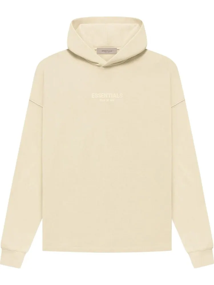 Худи Fear of God Essentials Relaxed Hoodie 'Egg Shell'