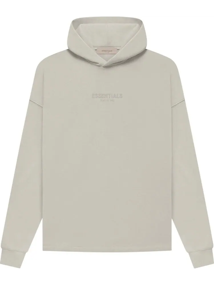 Худи Fear of God Essentials Relaxed Hoodie 'Smoke'