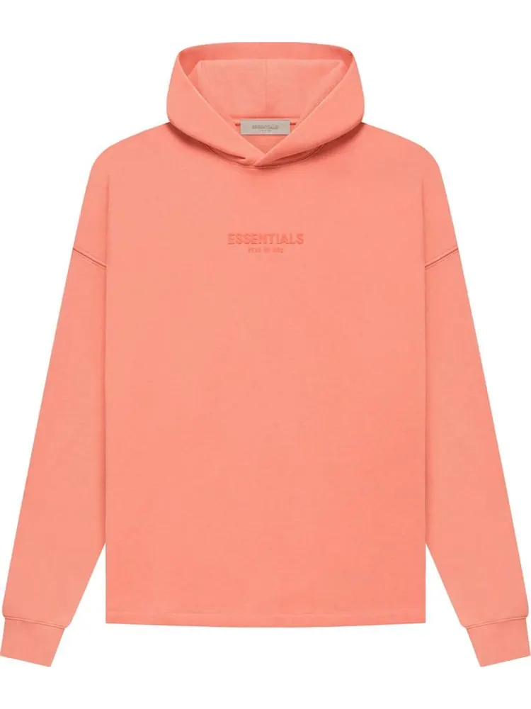 Худи Fear of God Essentials Relaxed Hoodie 'Coral'