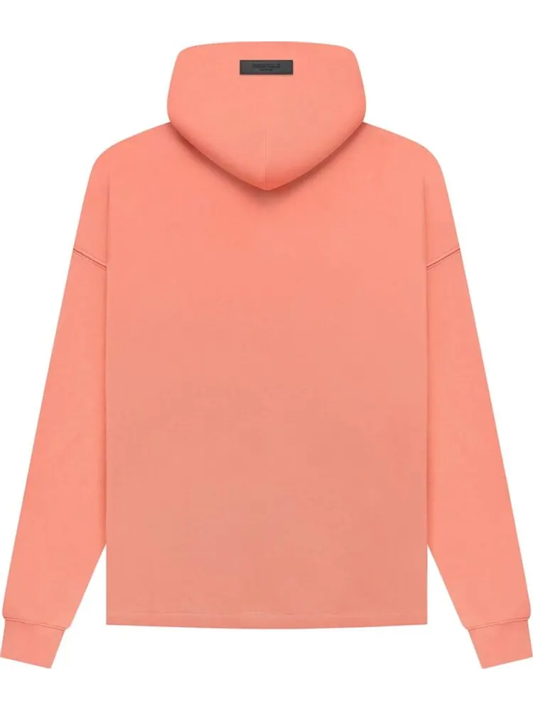 Худи Fear of God Essentials Relaxed Hoodie 'Coral' — изображение 2 из 2, оранжевый