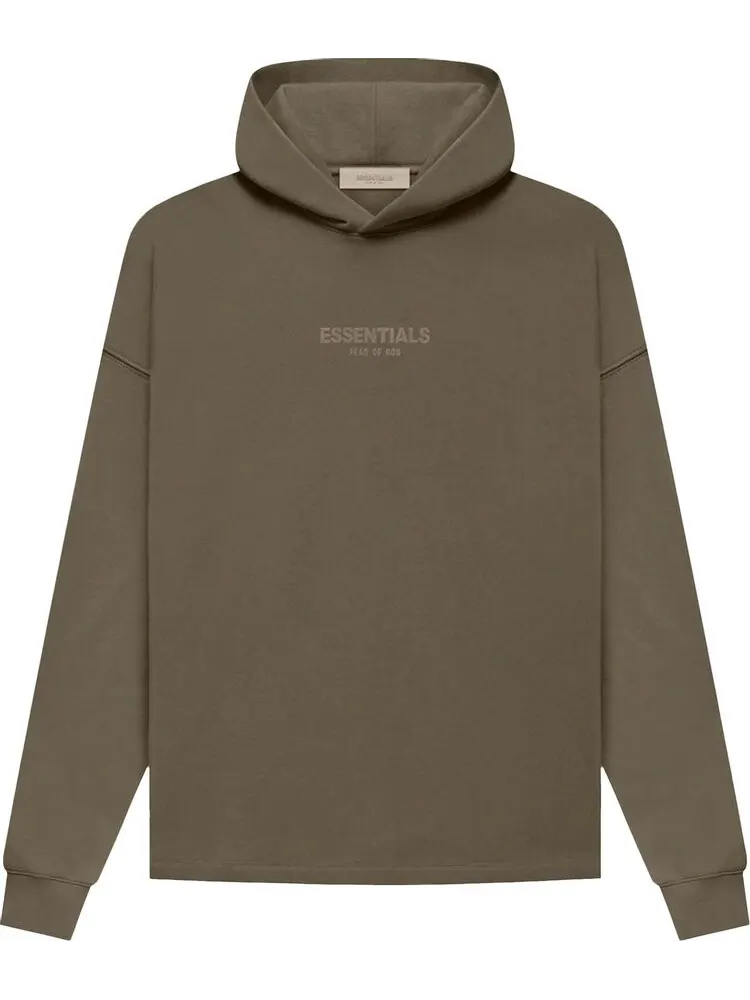 Худи Fear of God Essentials Relaxed Hoodie 'Wood'