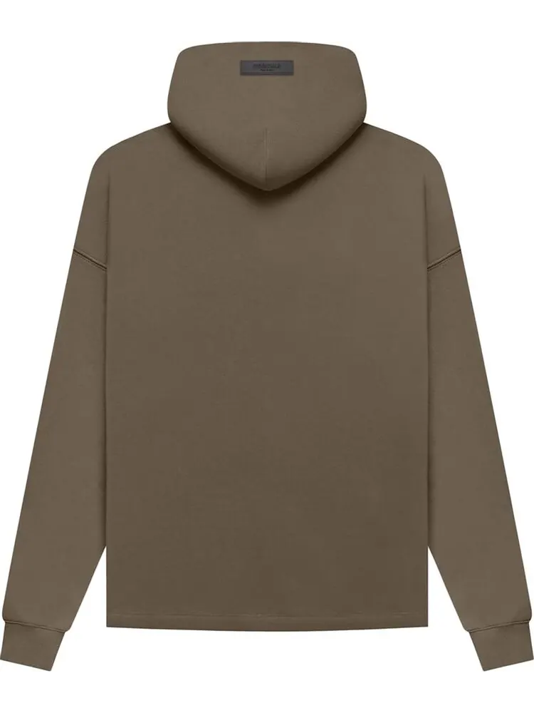 Худи Fear of God Essentials Relaxed Hoodie 'Wood' — изображение 2 из 2, коричневый