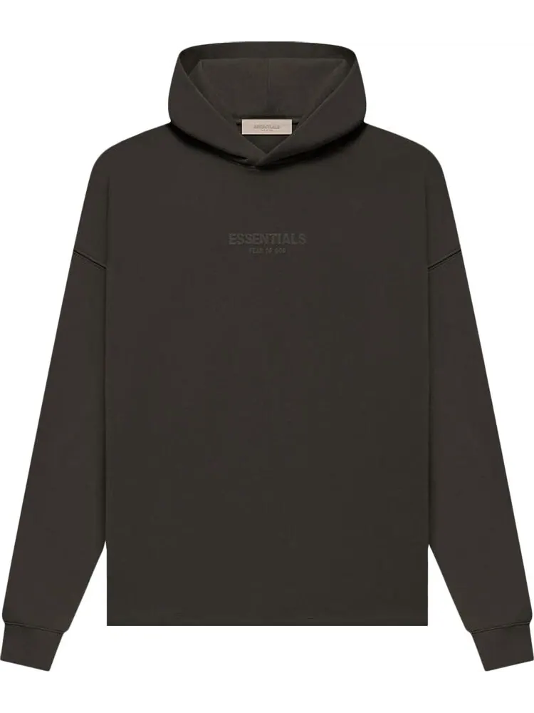 Худи Fear of God Essentials Relaxed Hoodie 'Off Black'