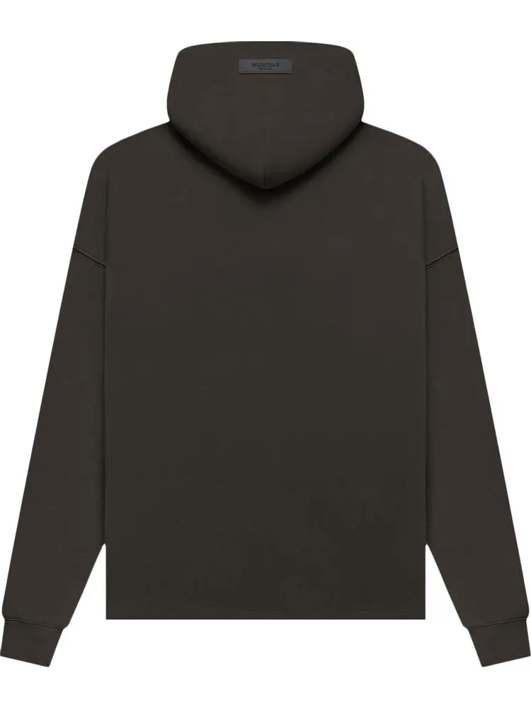 Худи Fear of God Essentials Relaxed Hoodie 'Off Black' — изображение 2 из 2, черный