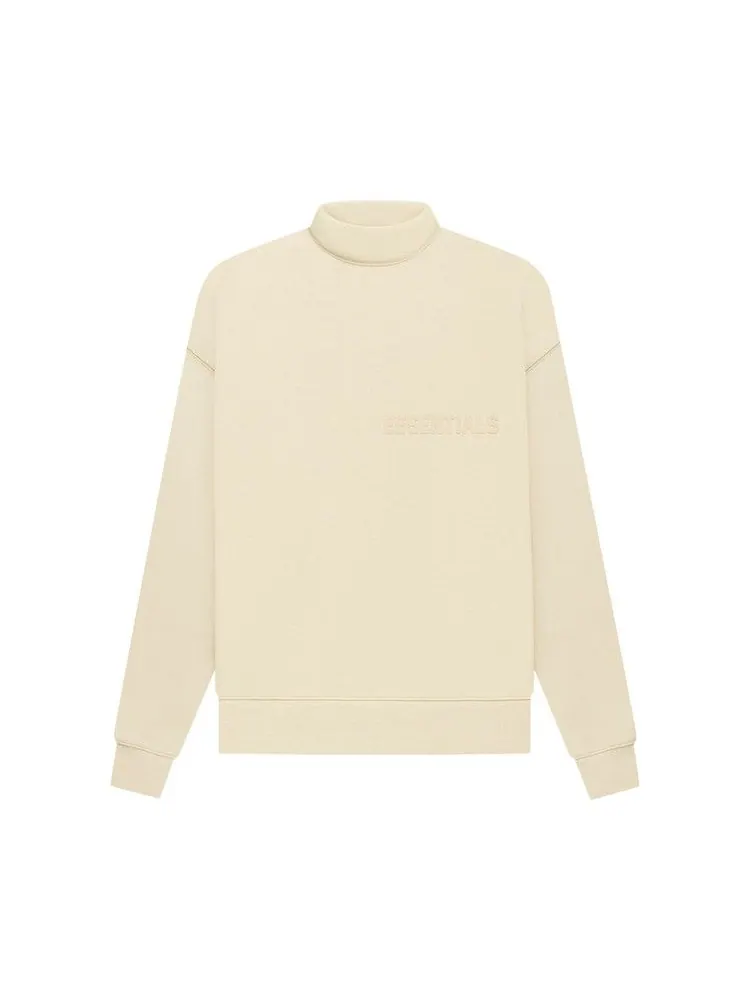 Топ Fear of God Essentials Mockneck — изображение 1 из 2, белый