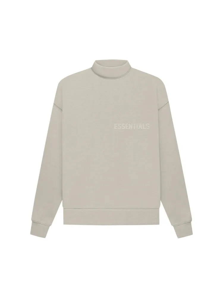Топ Fear of God Essentials Mockneck — изображение 1 из 2, дымчатый