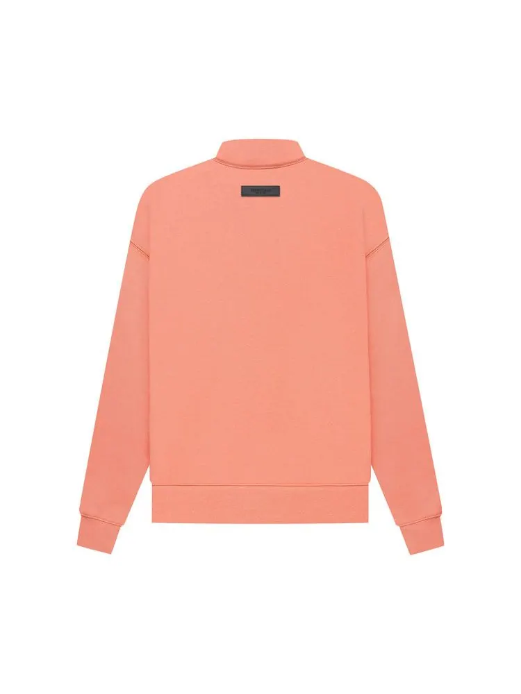 Топ Fear of God Essentials Mockneck — изображение 2 из 2, коралл