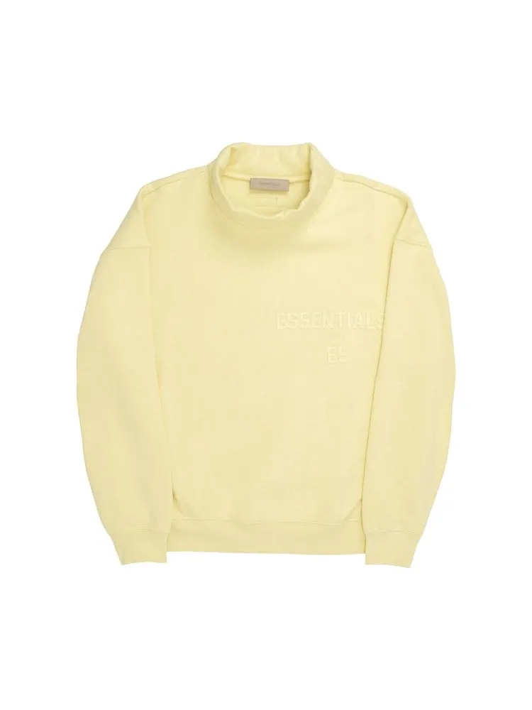 Топ Fear of God Essentials Mockneck, Canary — изображение 1 из 1, желтый