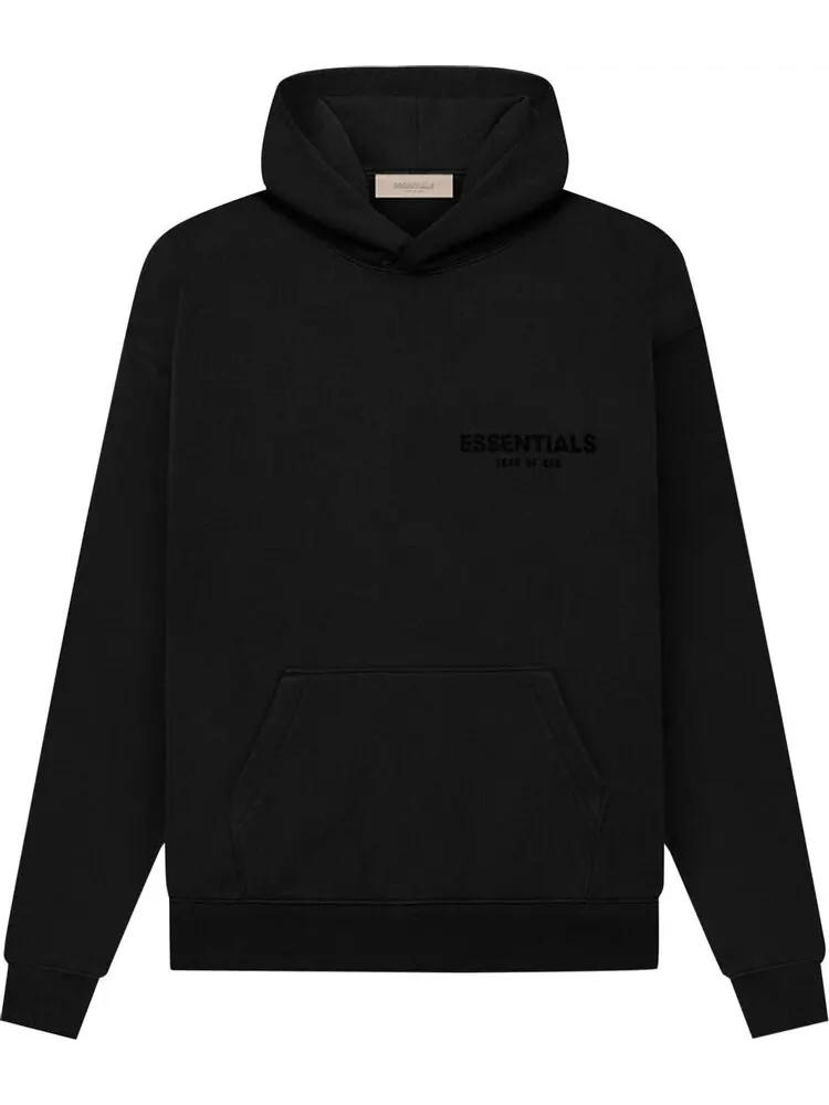 Худи Fear of God Essentials 'Stretch Limo' SS22, черное