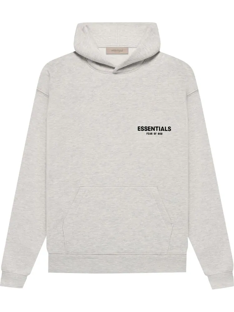 Худи Fear of God Essentials Hoodie 'Light Oatmeal'