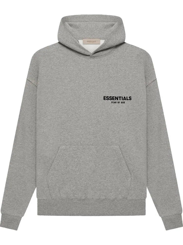 Худи Fear of God Essentials Hoodie Dark Oatmeal
