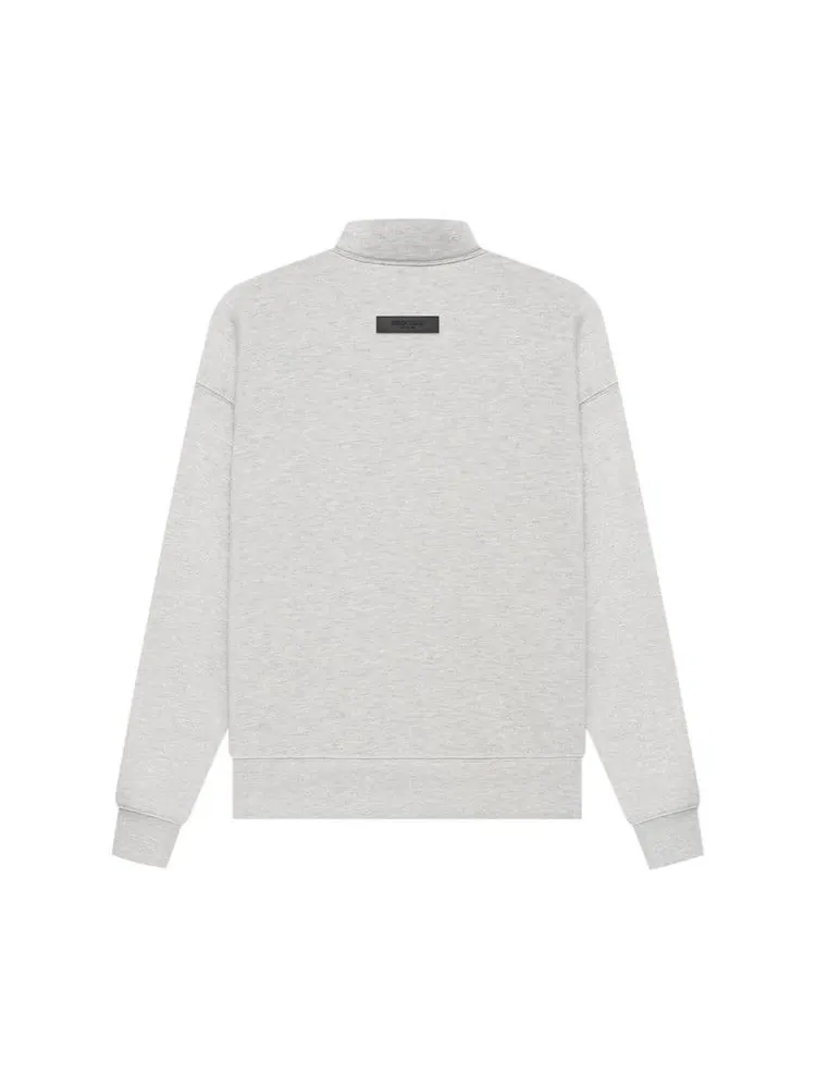 Топ Fear of God Essentials Mockneck, Light Oatmeal — изображение 2 из 2, серый