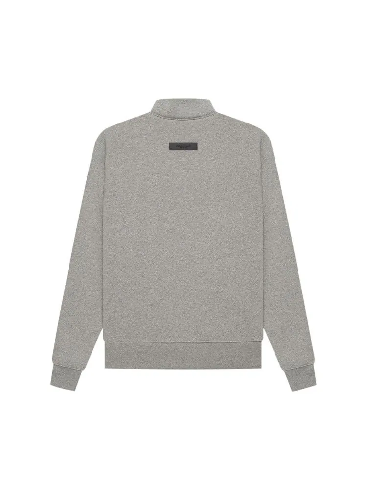 Топ Fear of God Essentials Mockneck — изображение 2 из 2, овсяный
