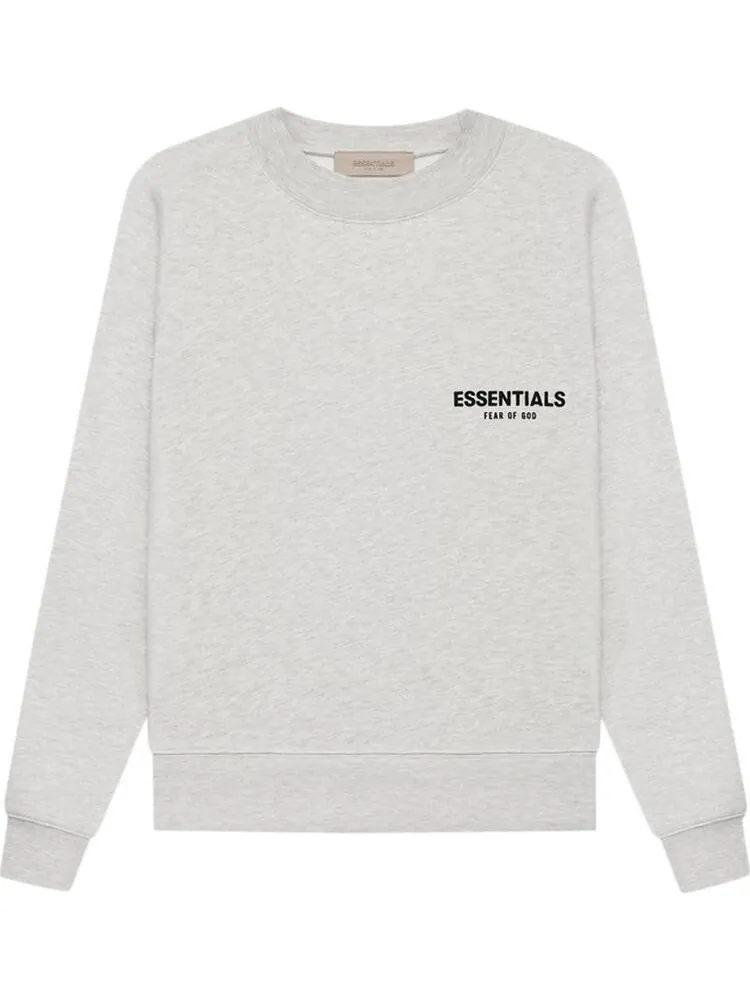 Толстовка Fear of God Essentials Crewneck 'Light Oatmeal'