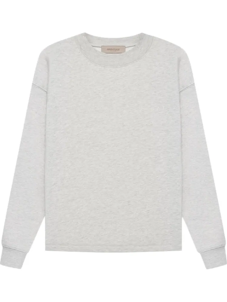 Толстовка Fear of God Essentials Relaxed Crewneck 'Light Oatmeal'