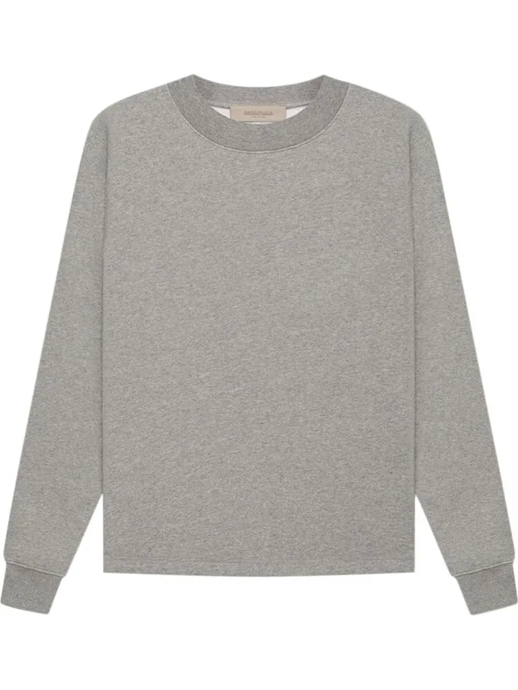 Толстовка Fear of God Essentials Relaxed Crewneck 'Dark Oatmeal'