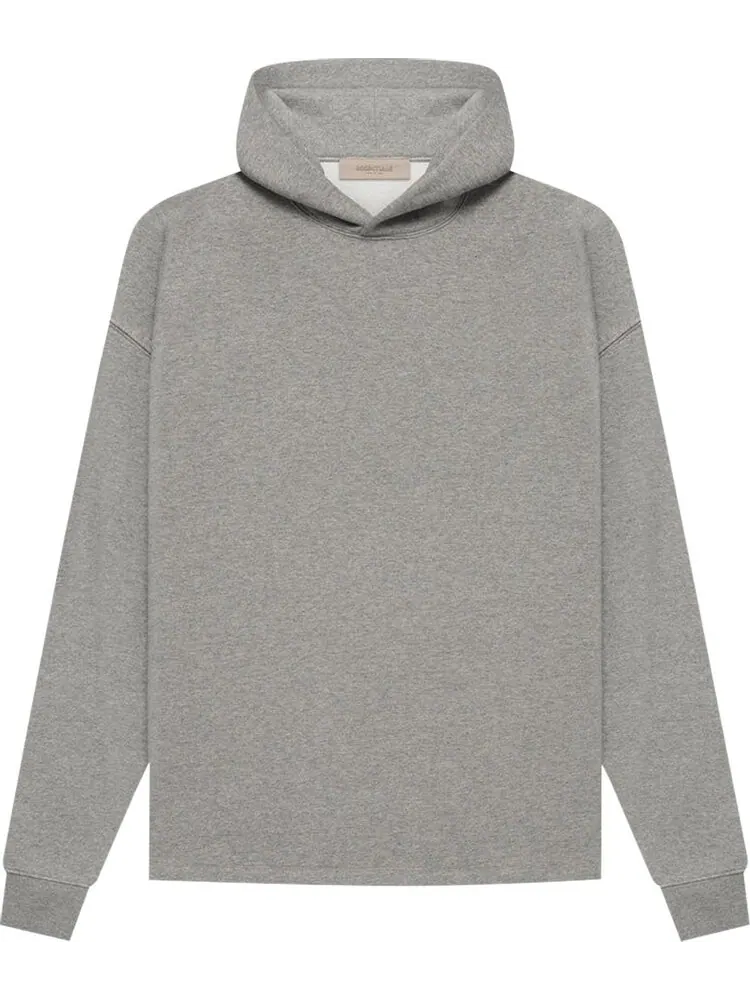 Худи Fear of God Essentials Relaxed Hoodie 'Dark Oatmeal'