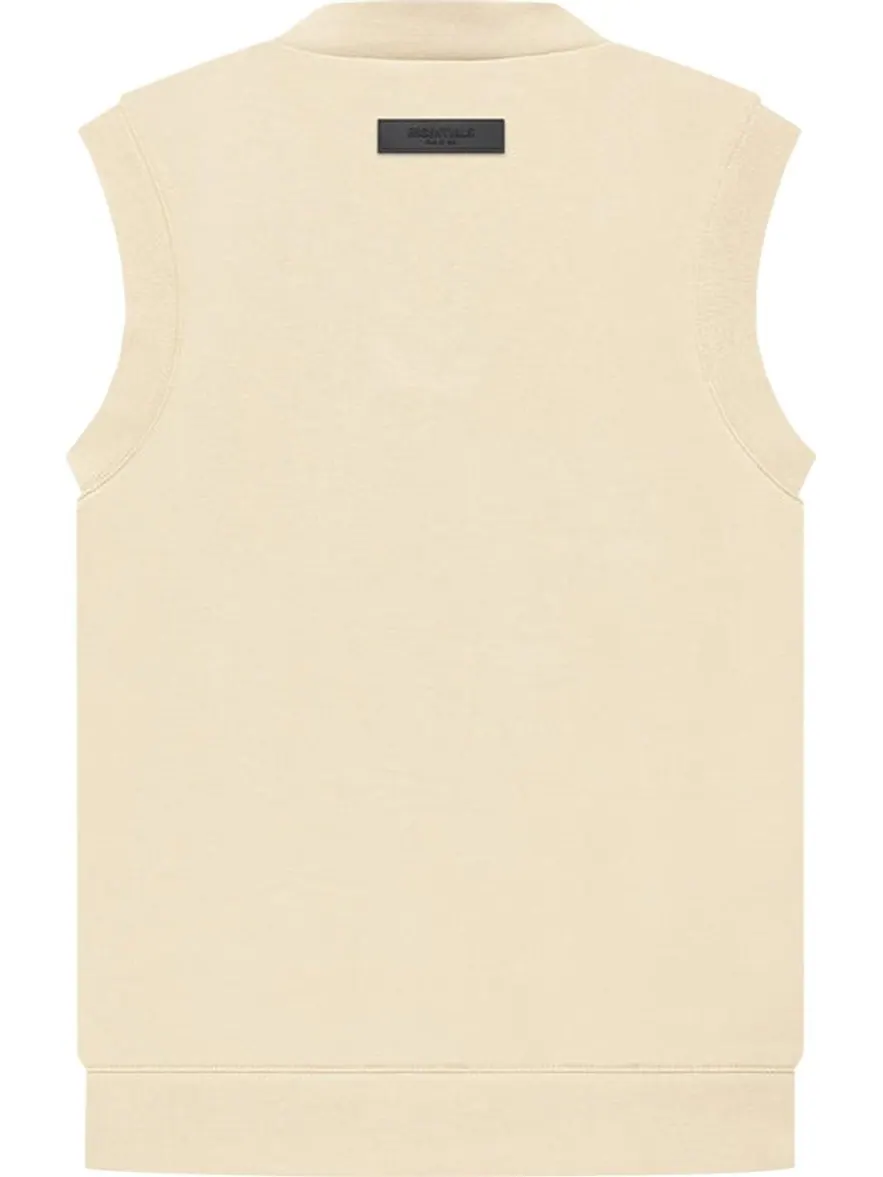 Жилет Fear of God Essentials V Neck Vest 'Egg Shell' — изображение 2 из 2, бежевый