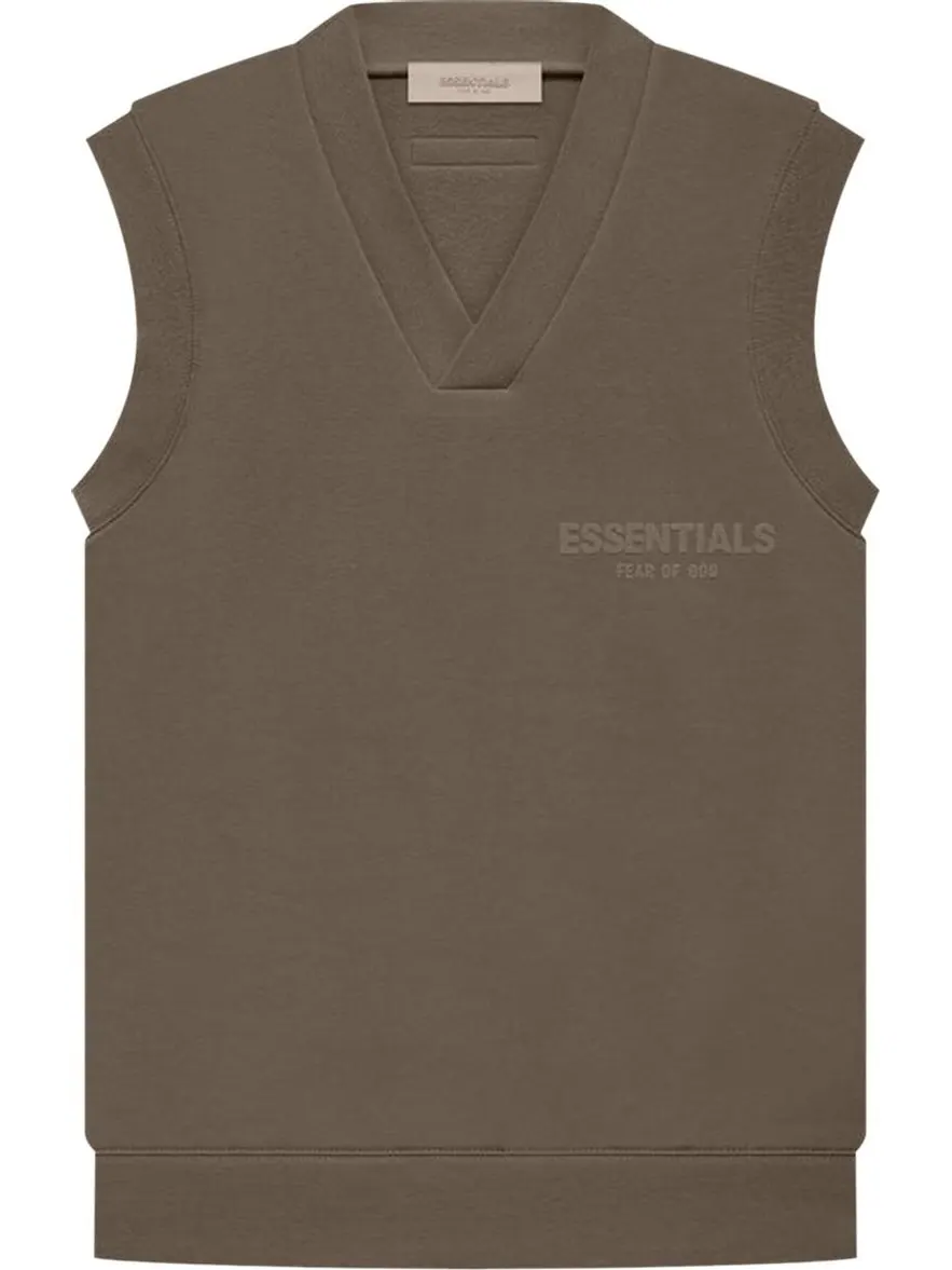 Жилет Fear of God Essentials V Neck Vest 'Wood'