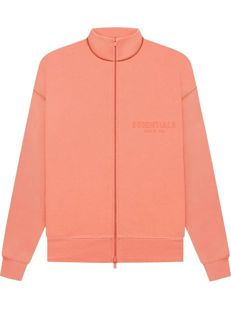 Куртка Fear of God Essentials Full Zip Jacket 'Coral'