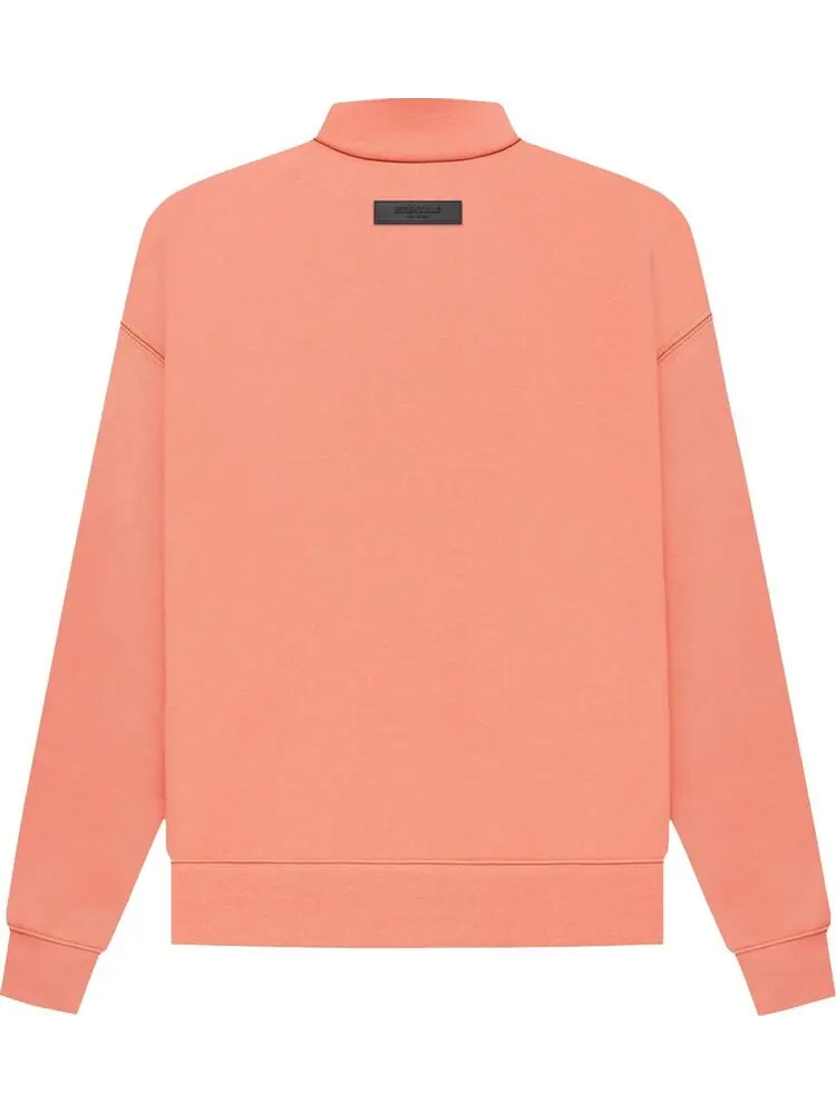 Куртка Fear of God Essentials Full Zip Jacket 'Coral' — изображение 2 из 2, оранжевый