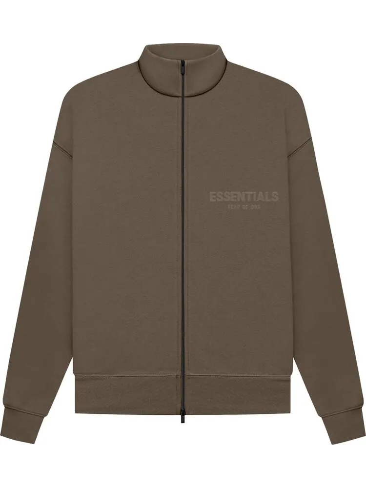 Куртка Fear of God Essentials Fullzip Jacket 'Wood'